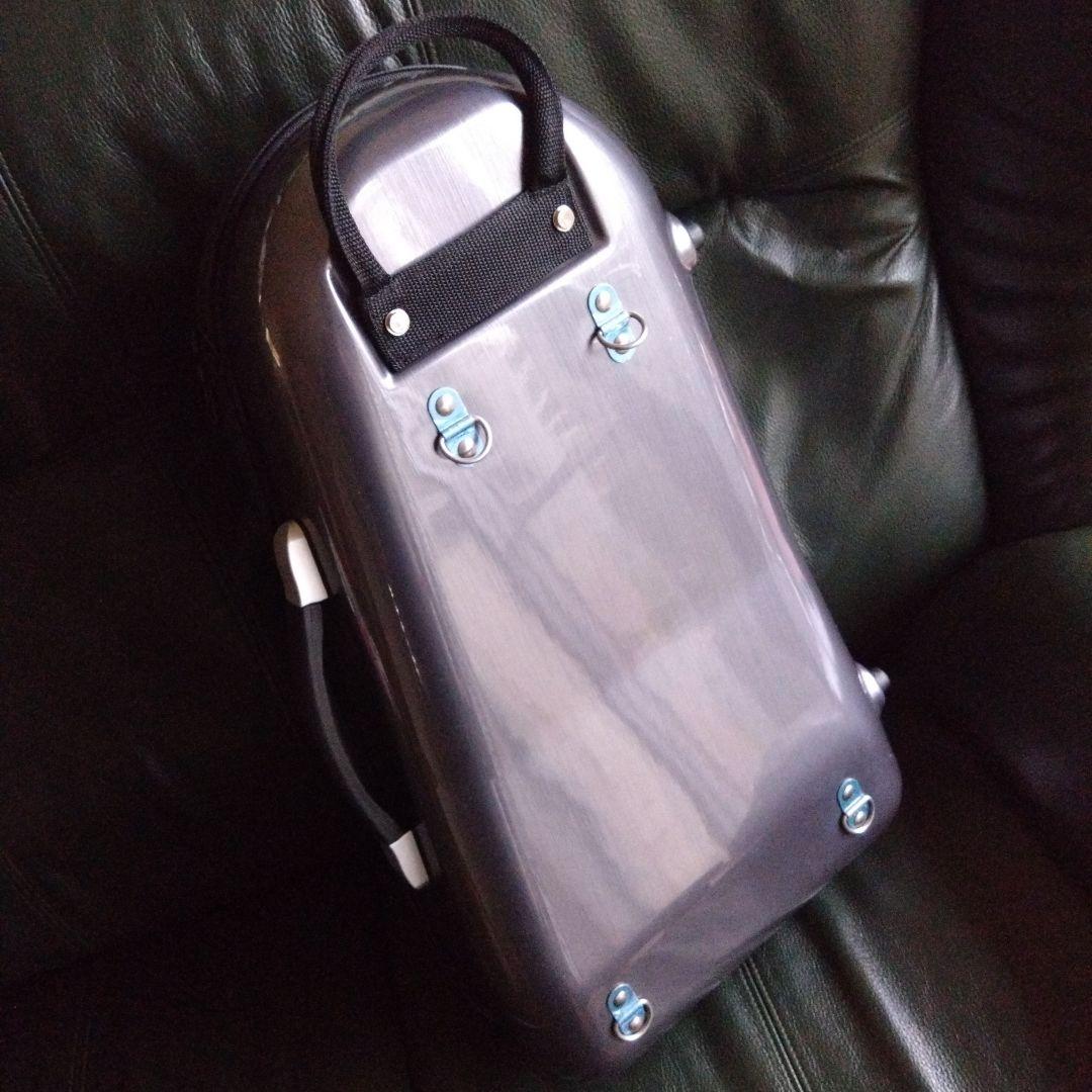 XOトランペット1602LTR−S 純正ケース付　XOマウスピース3C付