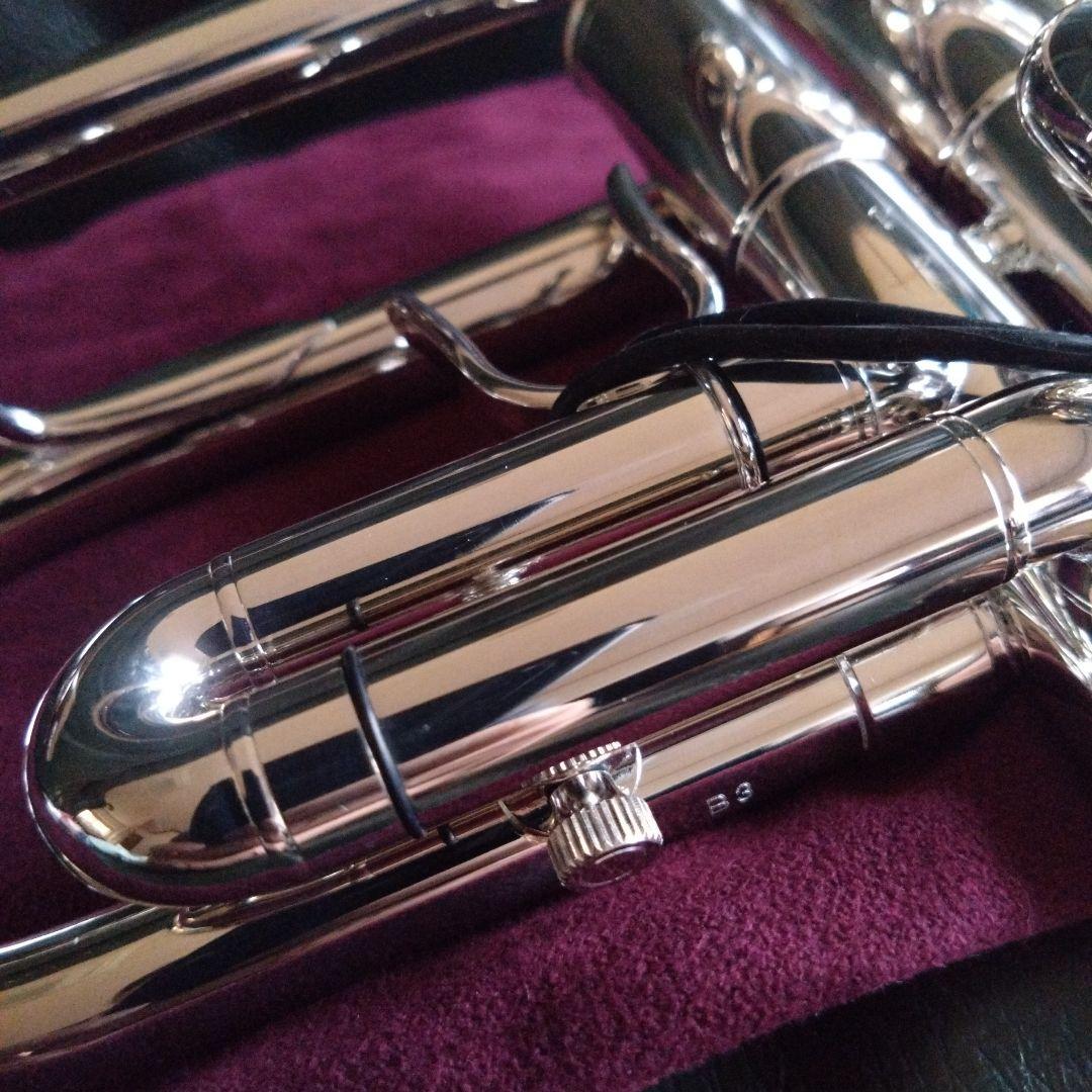XOトランペット1602LTR−S 純正ケース付　XOマウスピース3C付