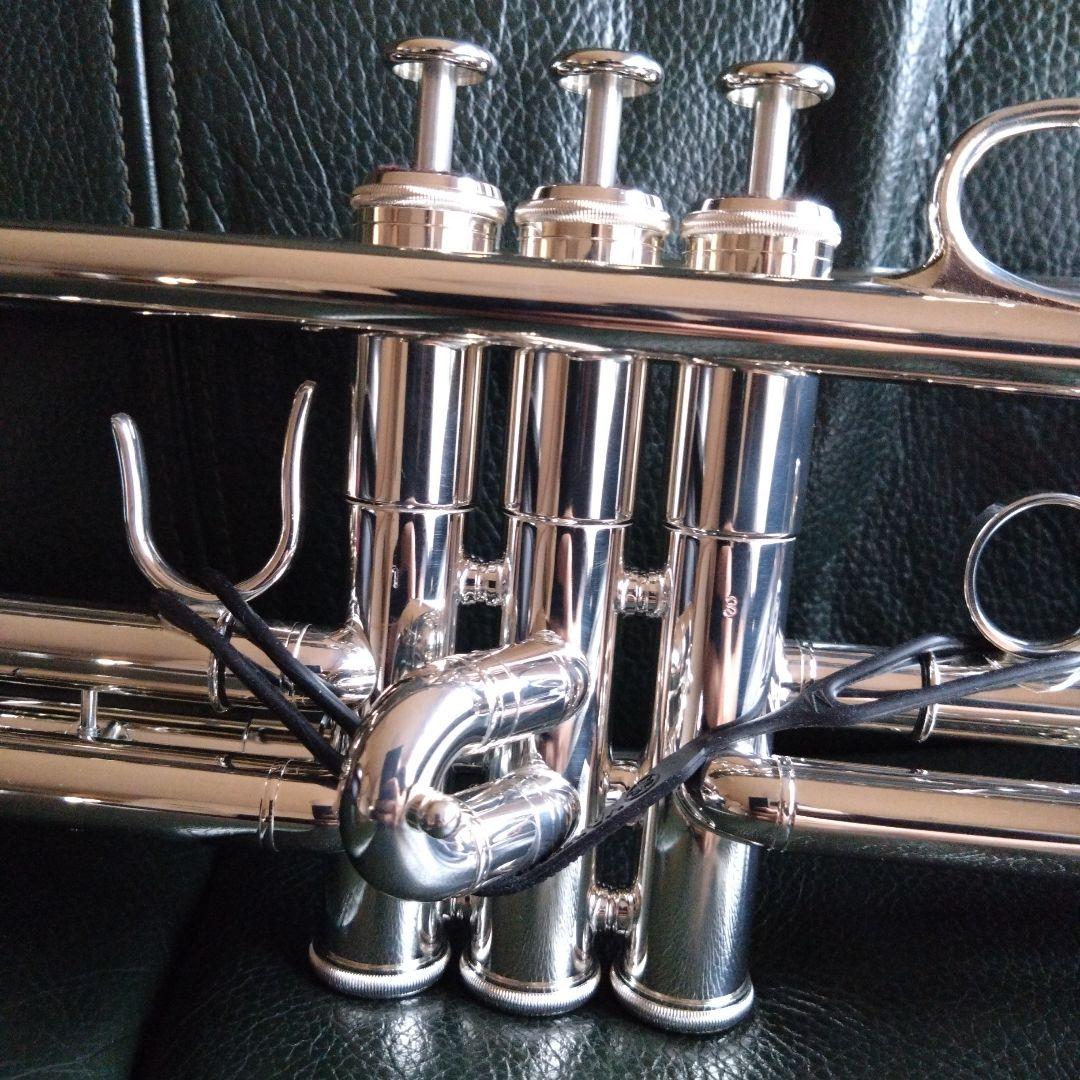 XOトランペット1602LTR−S 純正ケース付　XOマウスピース3C付
