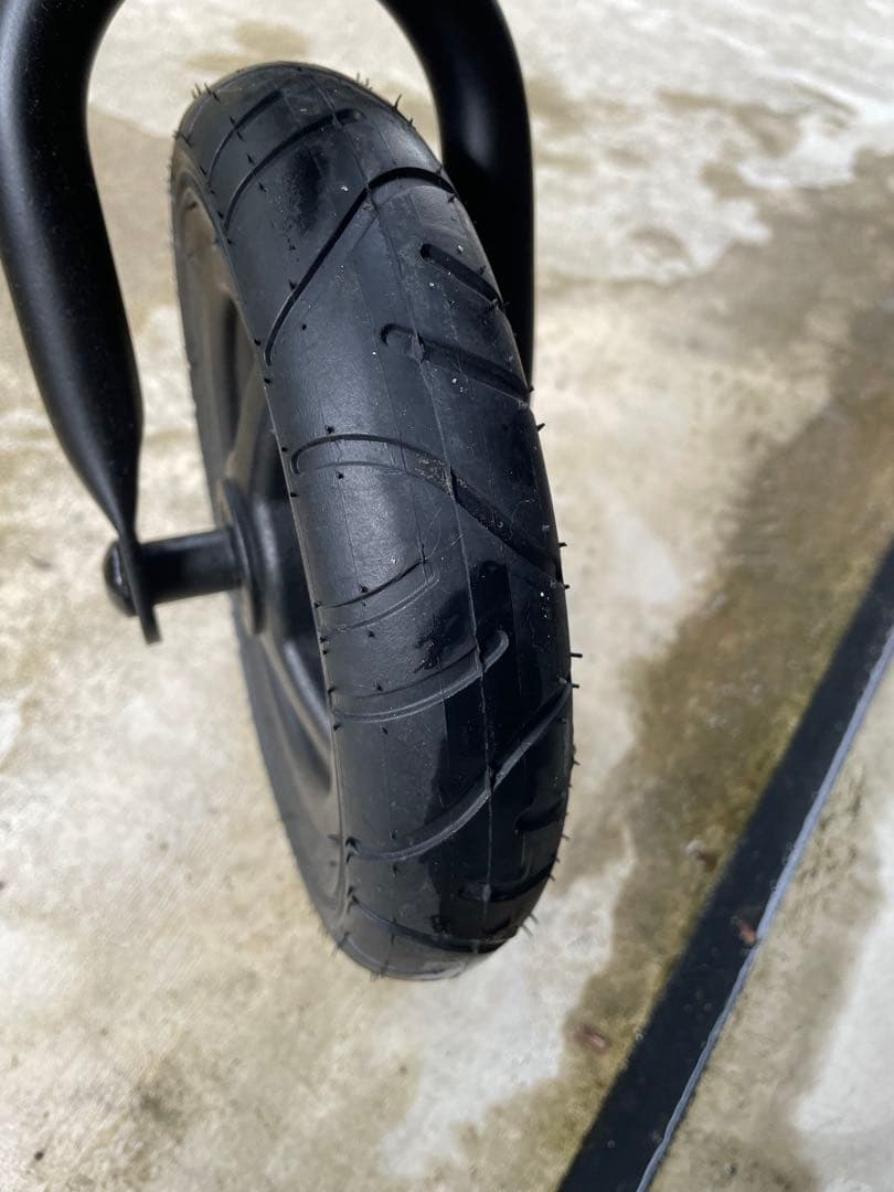 人気色　AIRBUGGY ドーム3 チェダー　エアバギー　レギュラー　イエロー①