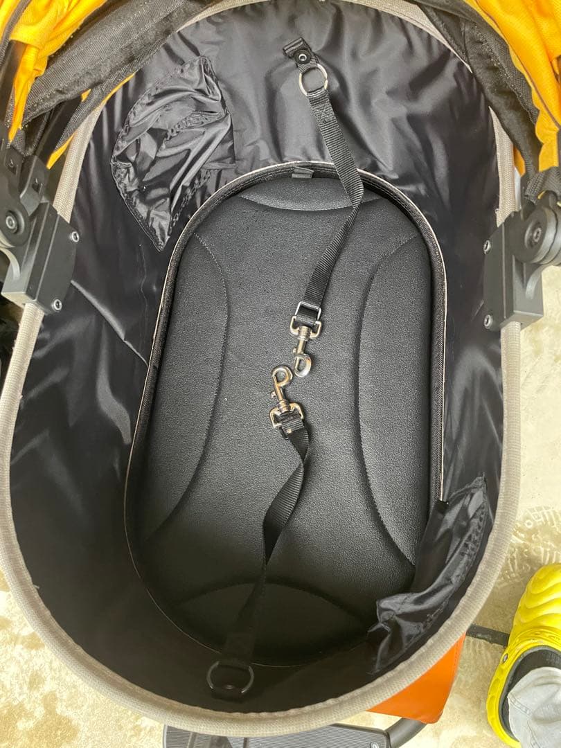 人気色　AIRBUGGY ドーム3 チェダー　エアバギー　レギュラー　イエロー①