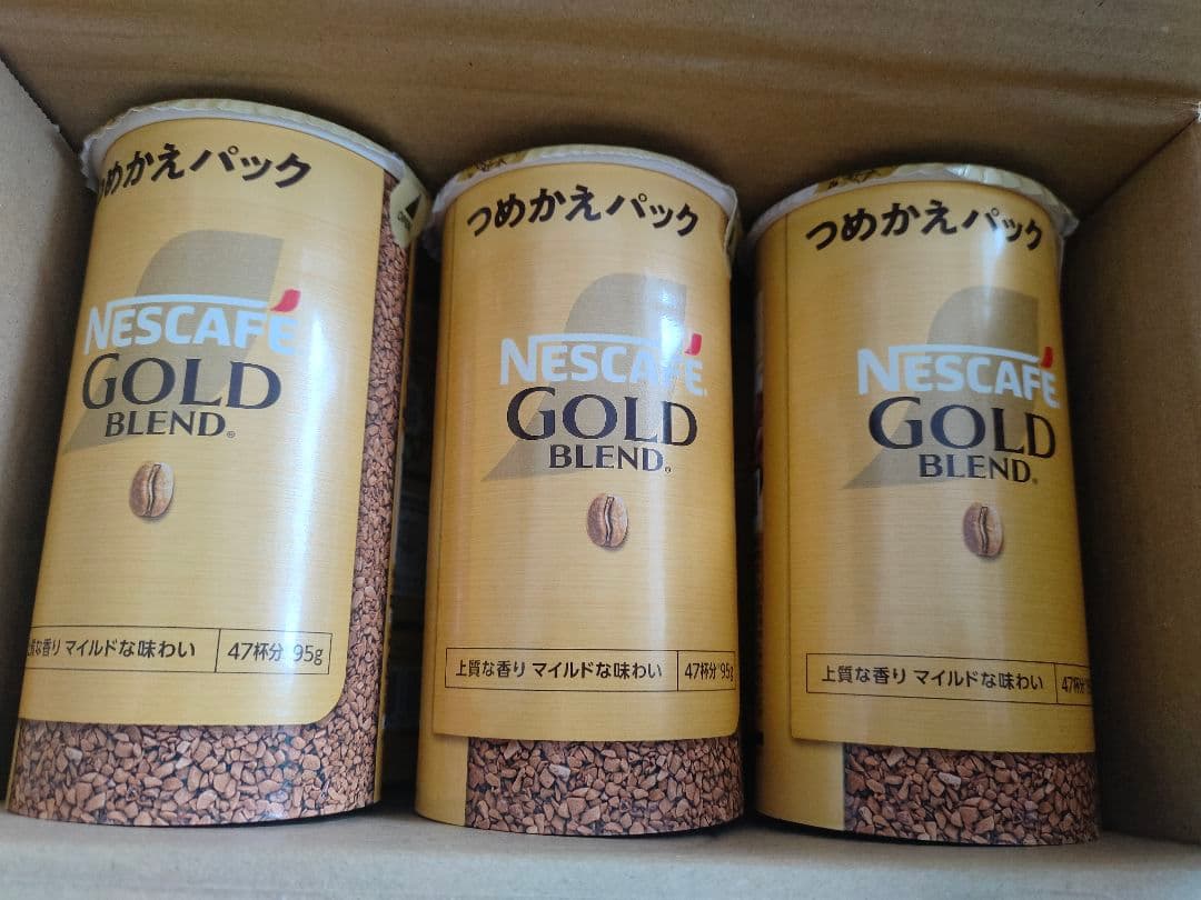 ネスカフェ ゴールドブレンド エコ＆システムパック 95 （12個）