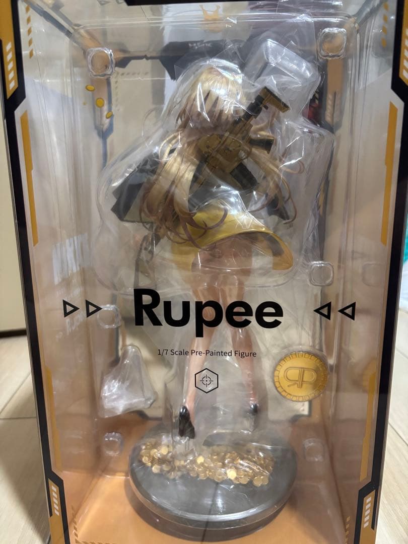 未開封　勝利の女神：NIKKE ルピー 1/7 フィギュア 特典タペストリー付