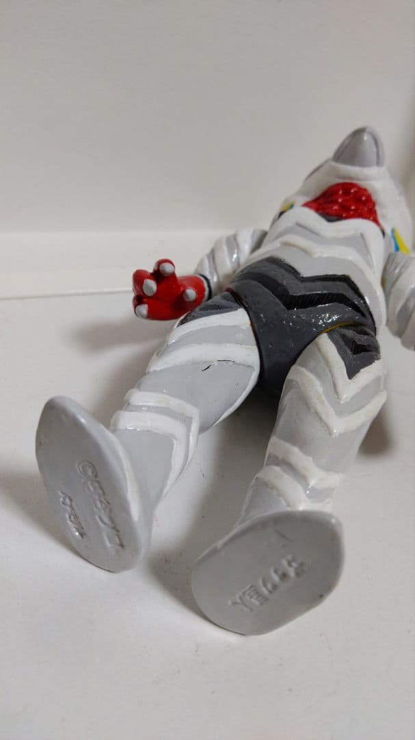 リペイント　ベアモデル　オール怪獣コレクション　ガッツ星人　ウルトラセブン怪獣