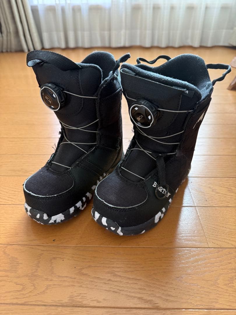 Burton 子ども用スノーボードブーツ ブラック19.5cm