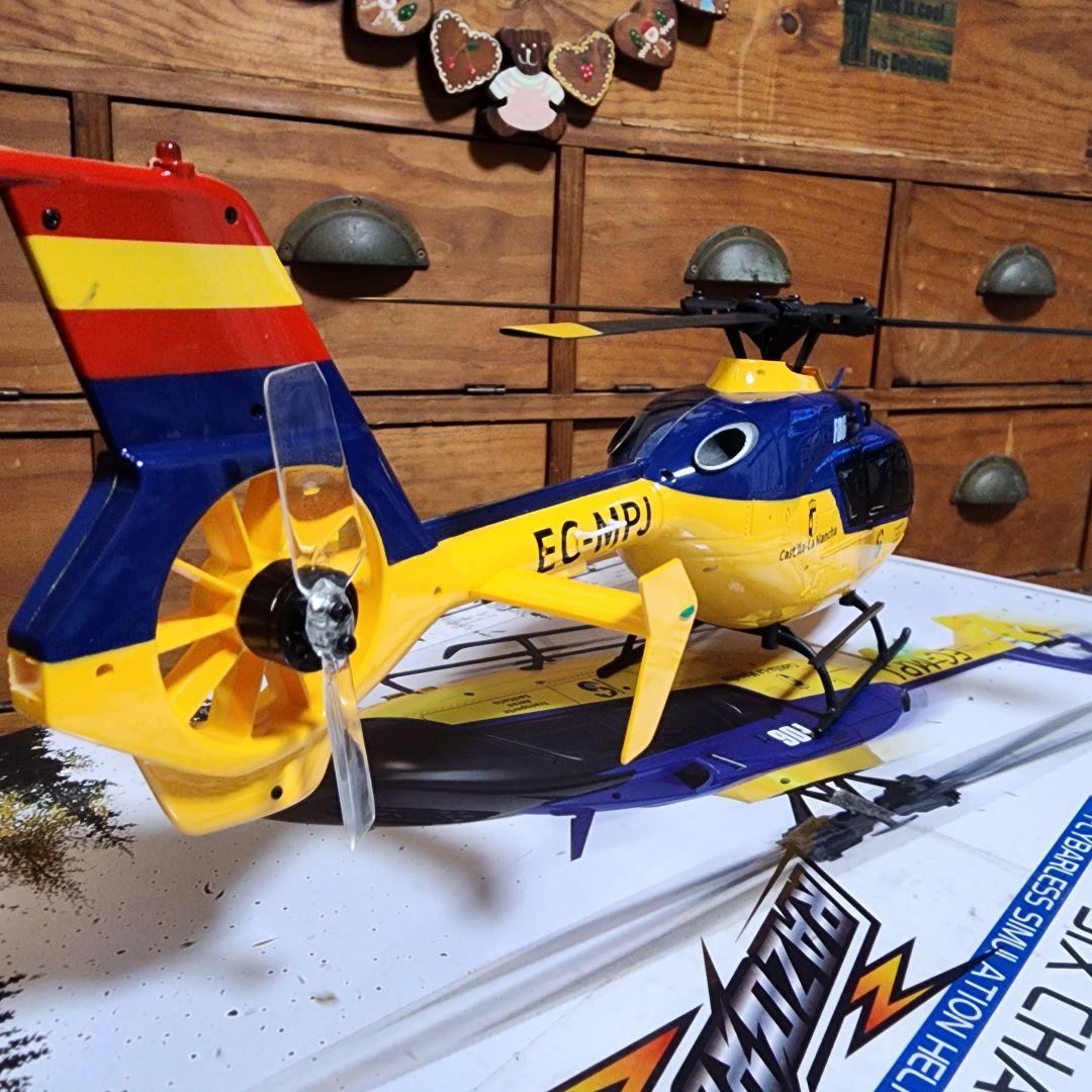 EC135 フライバーレスヘリコプター 6チャンネル(フルセット完成品)