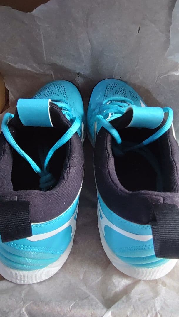 Mizuno バレーボールシューズ 青