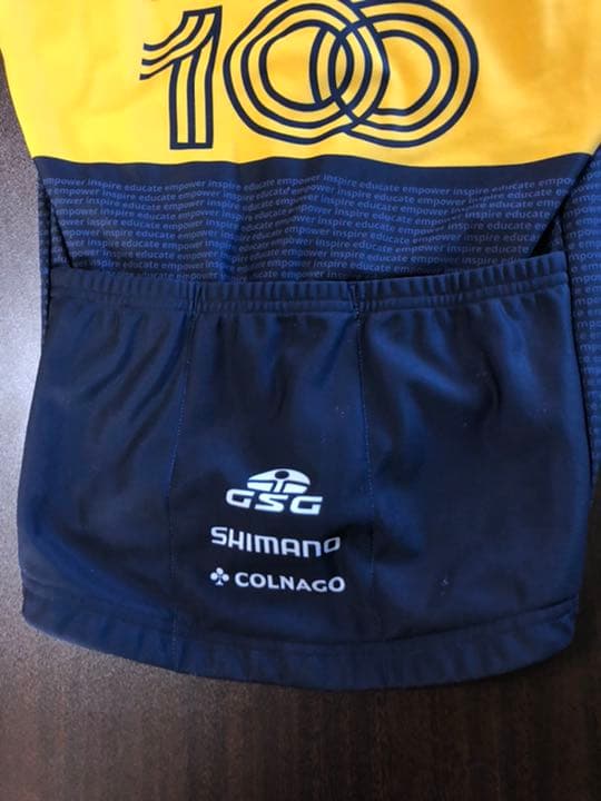 【選手支給品】 team novo nordisk サーマルベストSサイズ