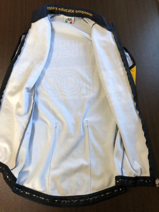 【選手支給品】 team novo nordisk サーマルベストSサイズ