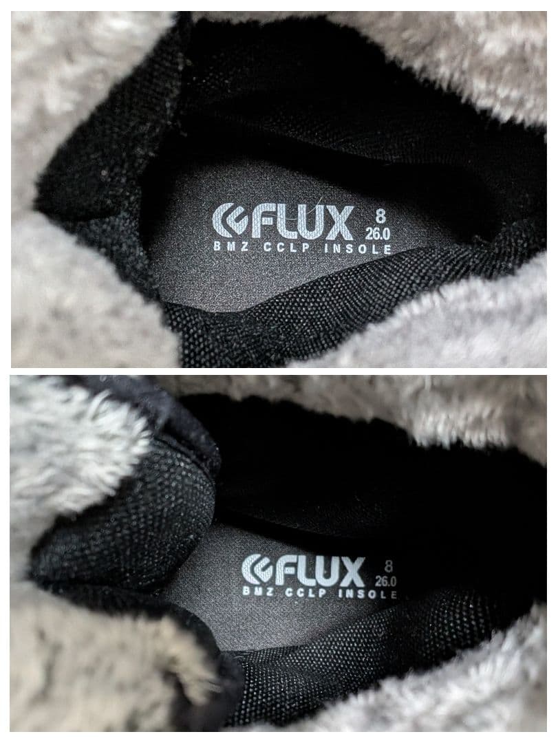 26cm FLUX TX-BOA スノーボードブーツ 黒 ブラック