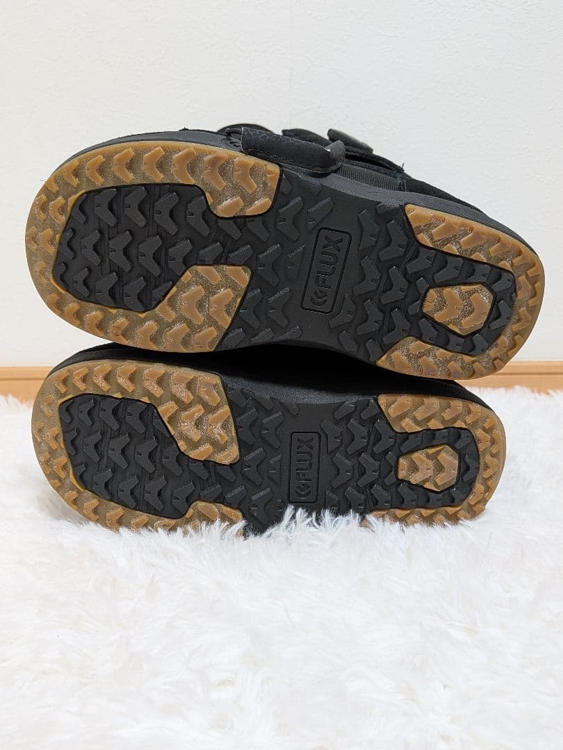 26cm FLUX TX-BOA スノーボードブーツ 黒 ブラック