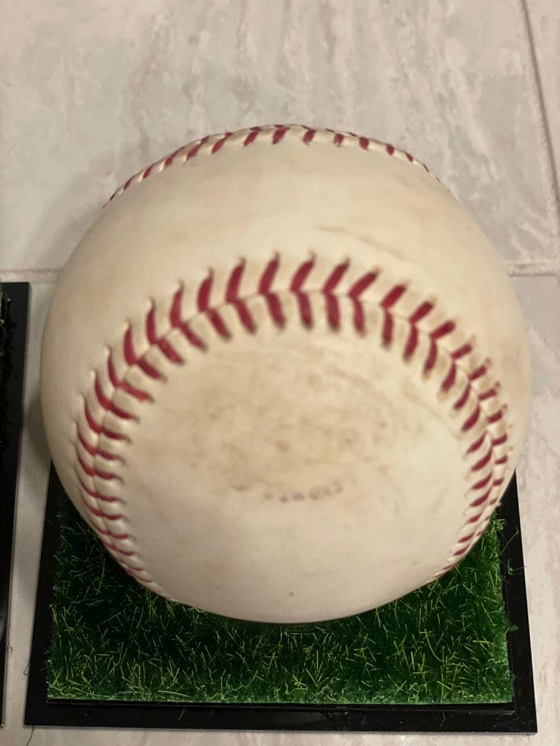 松坂大輔　直筆サインボール　２個