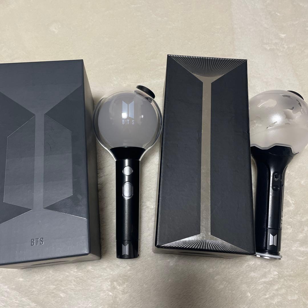 BTS アミボムMAP OF THE SOUL ver3 ver.4 ペンライト