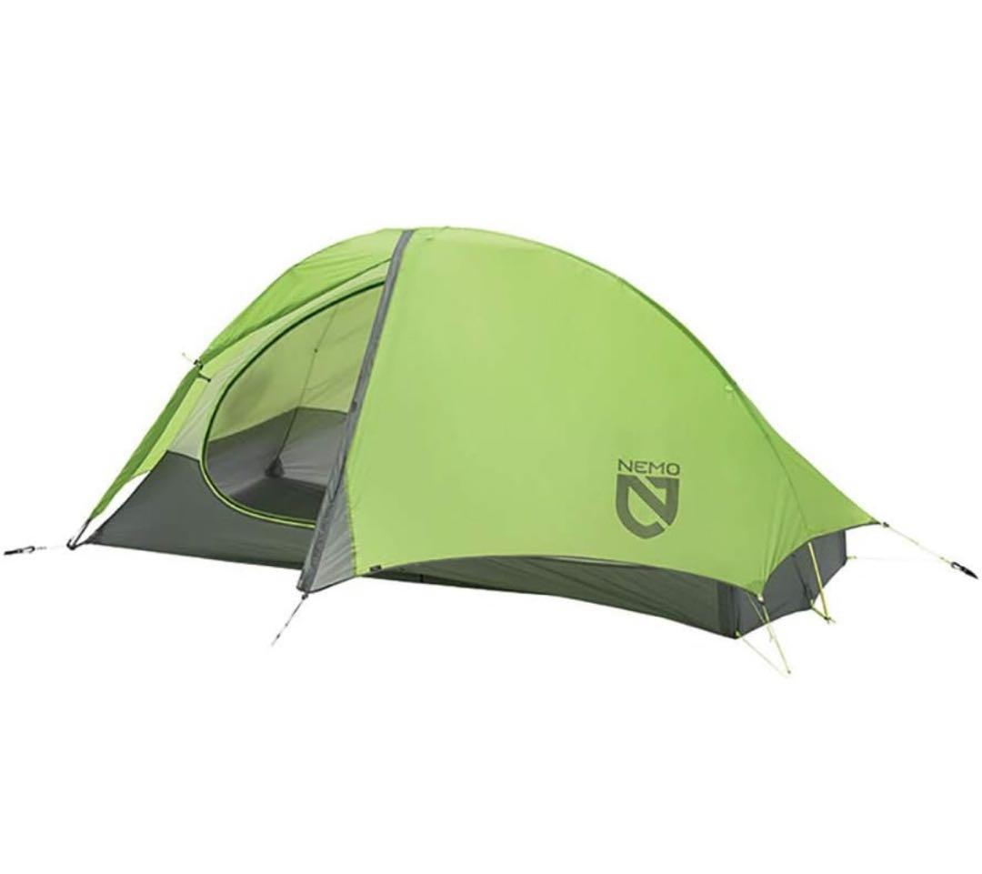 カ*ム様 【２回使用美品】　0.76kg 軽量テントNEMO ホーネット ストー