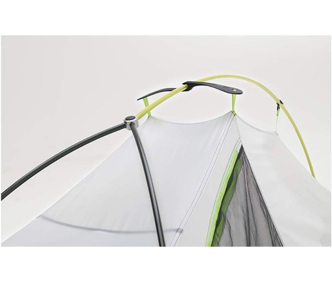 カ*ム様 【２回使用美品】　0.76kg 軽量テントNEMO ホーネット ストー