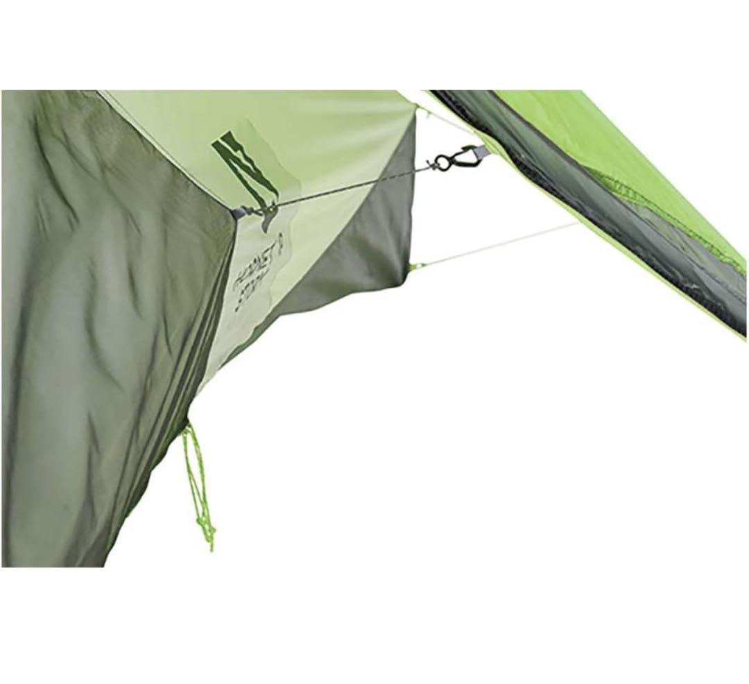 カ*ム様 【２回使用美品】　0.76kg 軽量テントNEMO ホーネット ストー