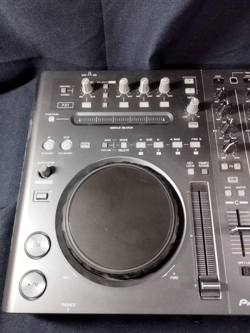 Pioneer パイオニア DDJ-T1 DJコントローラー Y118