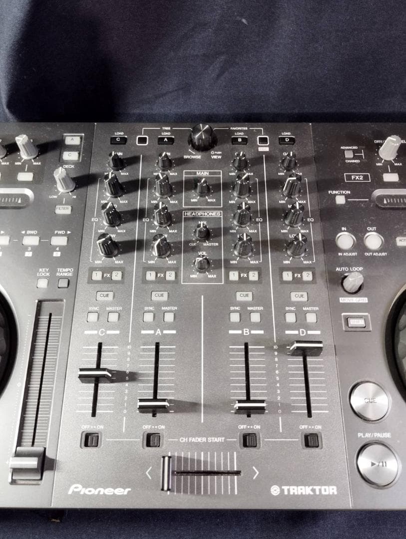 Pioneer パイオニア DDJ-T1 DJコントローラー Y118