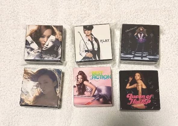 安室奈美恵 PLAYBUTTON
