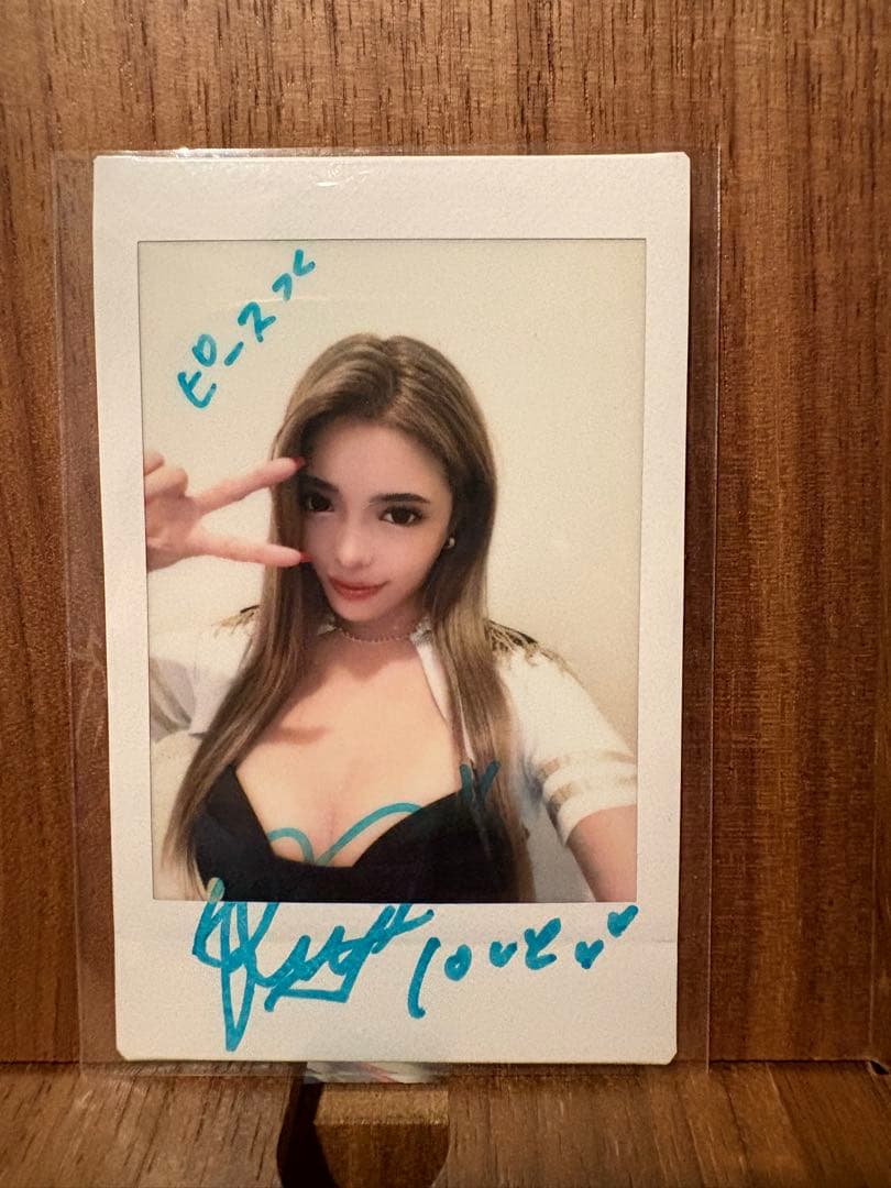 RIONA サイバージャパンダンサーズ　 サイン入りチェキ6枚組