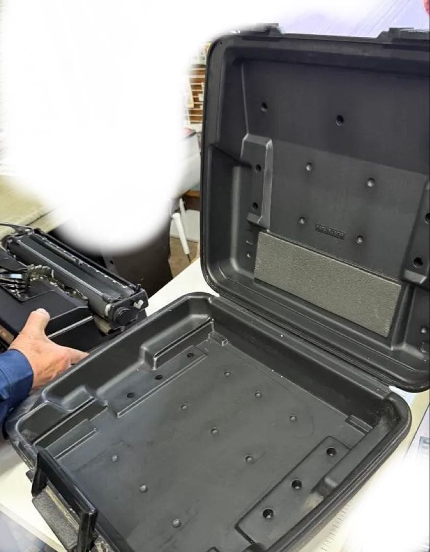 BROTHER WIDE-7 手動タイプライター ケース付き