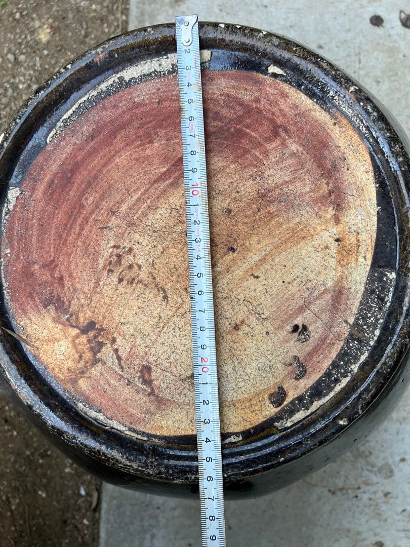 火鉢 直径約36cm金魚鉢 睡蓮鉢 メダカ鉢