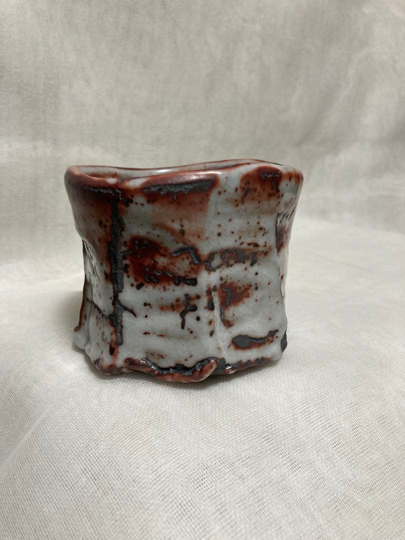 木戸貞昭／赤志野茶碗／昭41