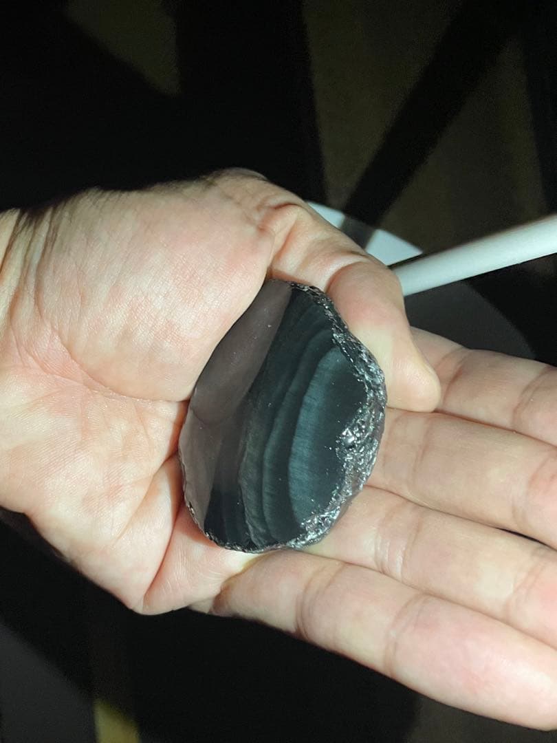 研磨品　十勝石玲瓏レインボー