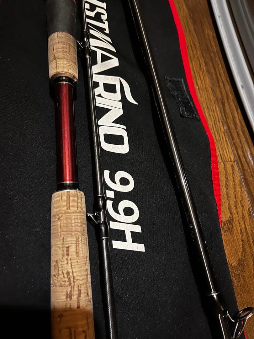 fishman BRISTMARINO 9.9H フィッシュマン