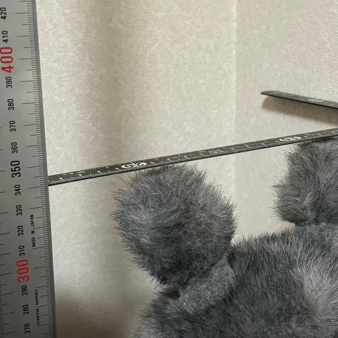 【タグ付】森の音色〈オカリナ〉大トトロ Lサイズ　ぬいぐるみ　トトロ