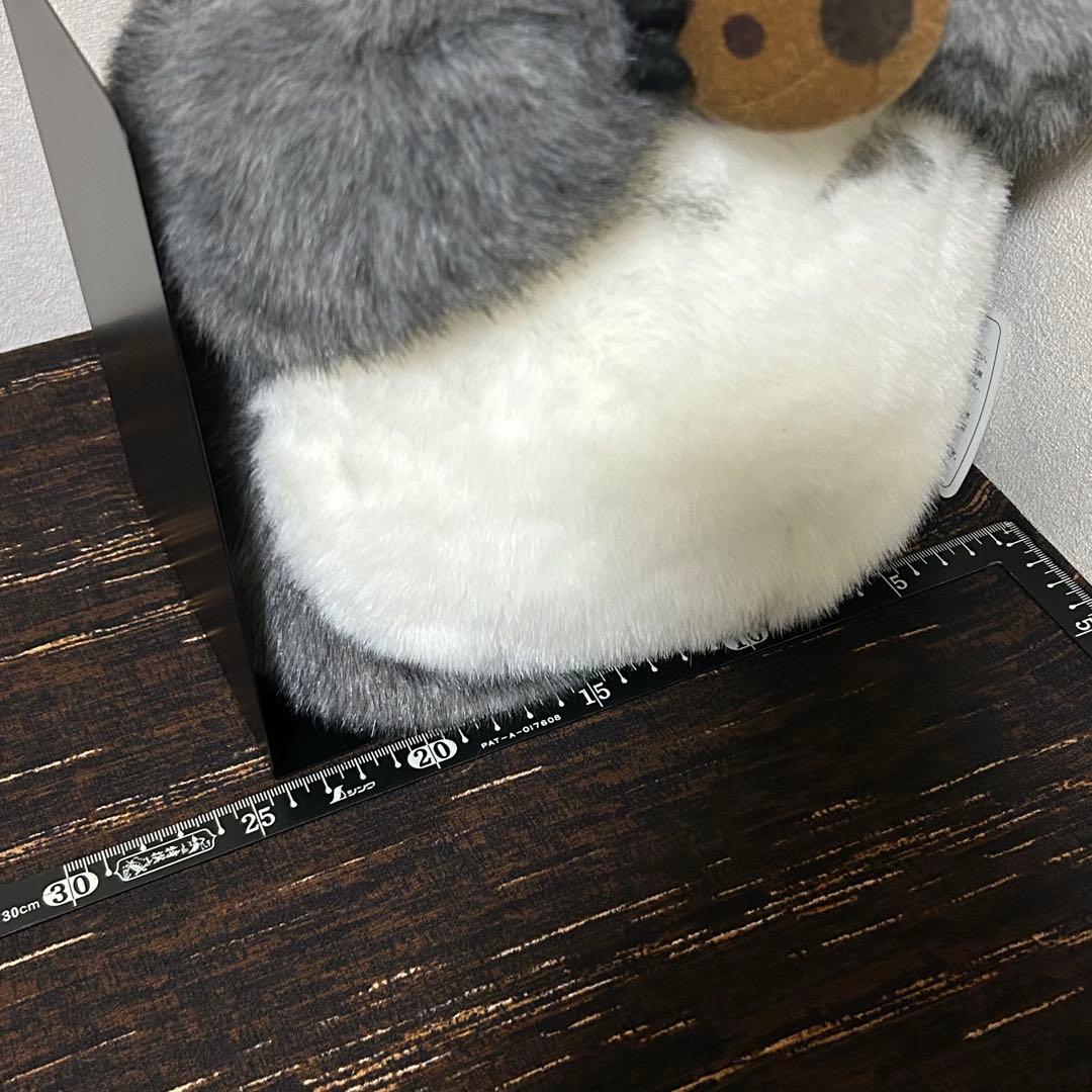 【タグ付】森の音色〈オカリナ〉大トトロ Lサイズ　ぬいぐるみ　トトロ