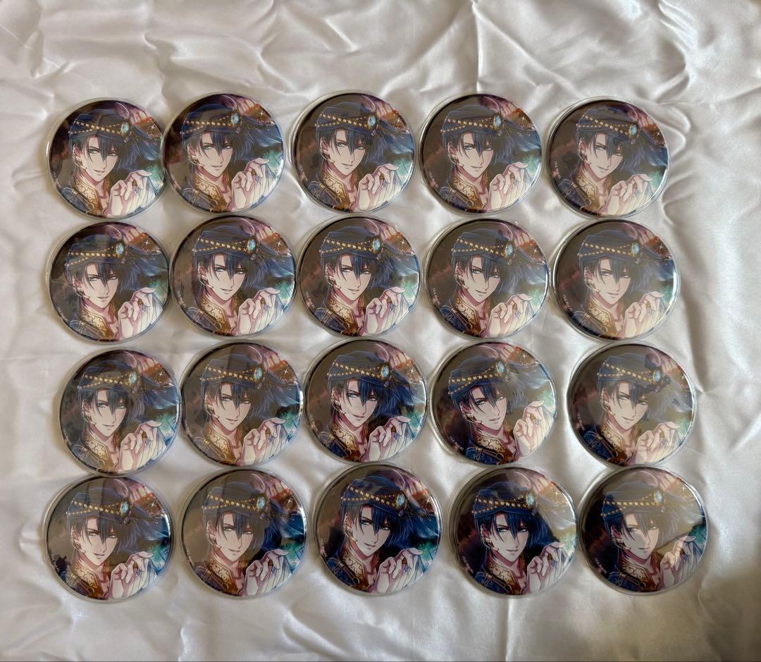 うたプリ 聖川真斗 缶バッジ シャニライ
