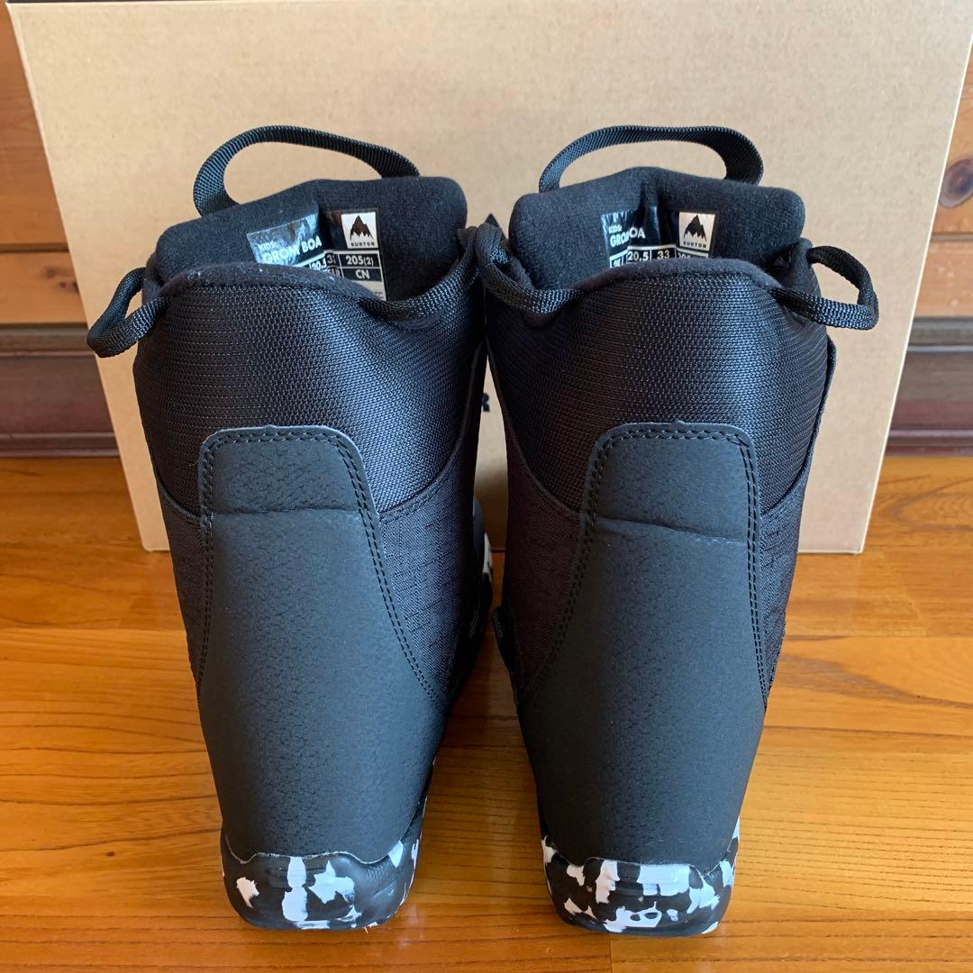 BURTON Kids スノーボードブーツ Grom BOA 2K 20.5