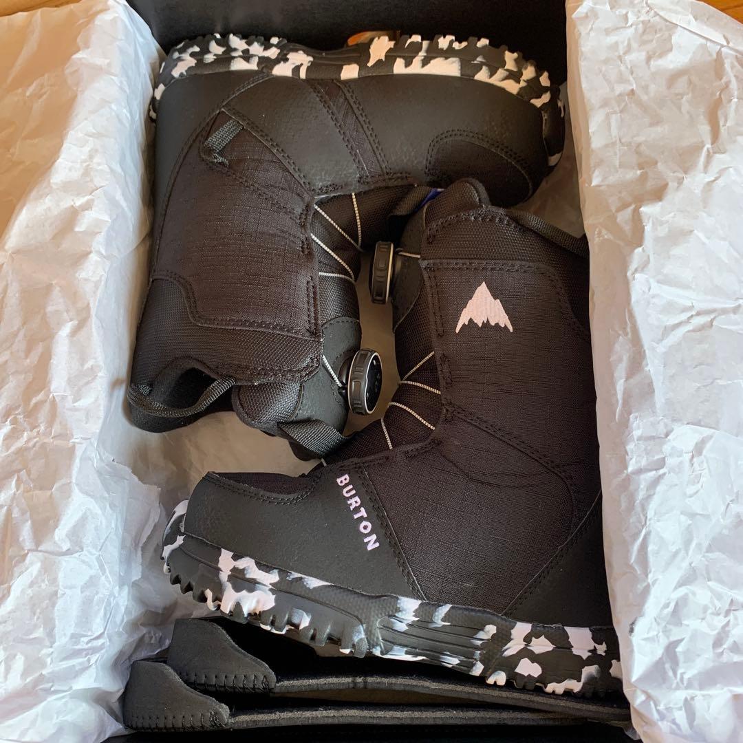 BURTON Kids スノーボードブーツ Grom BOA 2K 20.5