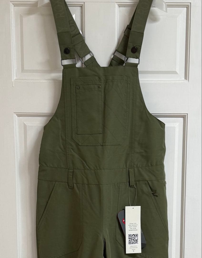 【タグ付き新品】ROXY ビブパンツ M