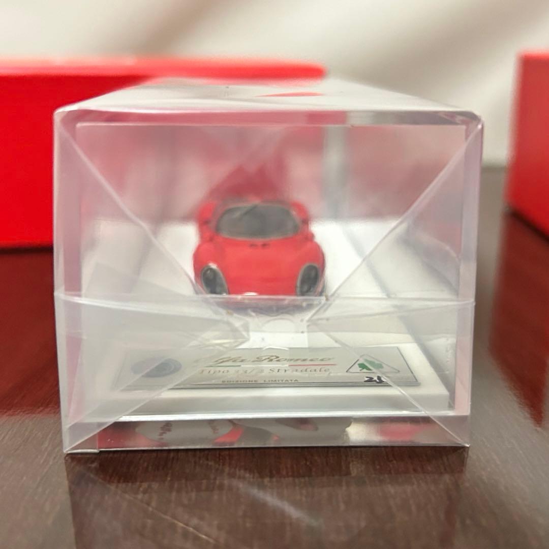 1/64 DMH アルファロメオ ティーポ 33/2 ストラダーレ 前期型