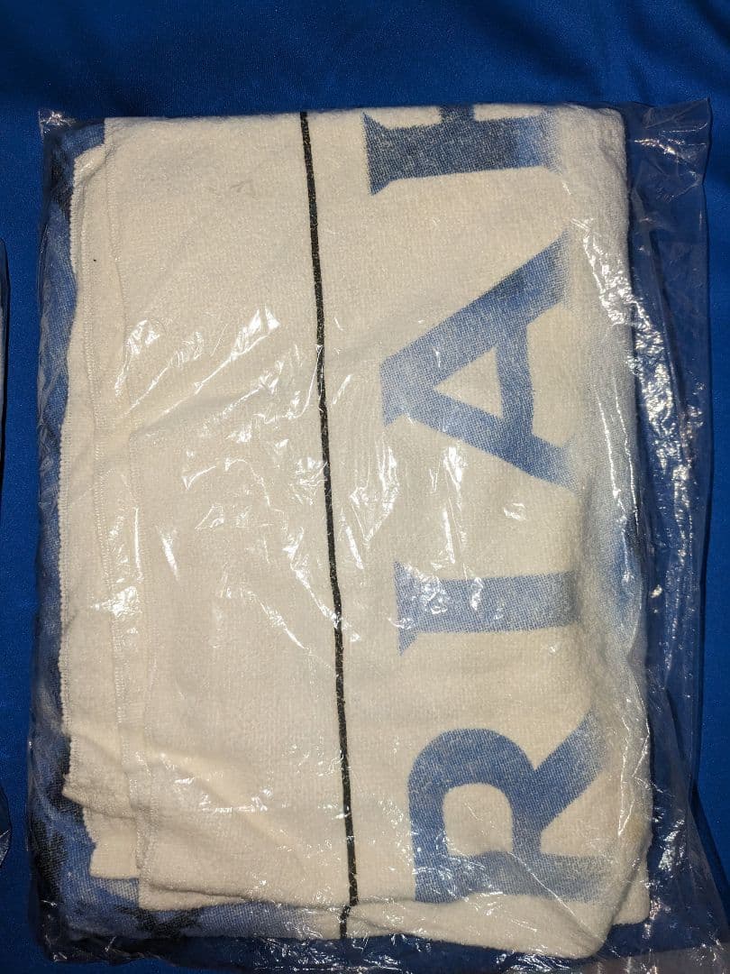 ♡超希少レア♡美品♡マライア・キャリー　♡ネスカフェ♡ビーチタオル♡新品未使用♡