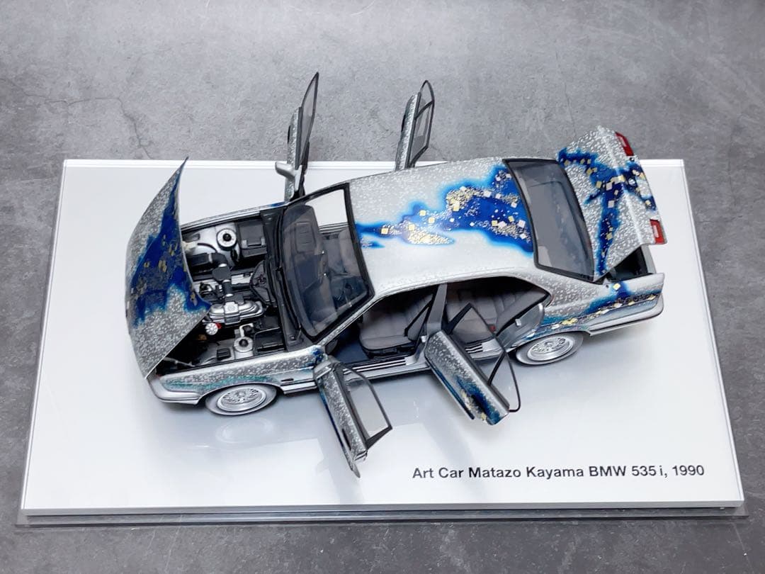 アートカー　1/18  535i Art Car 加山又造作