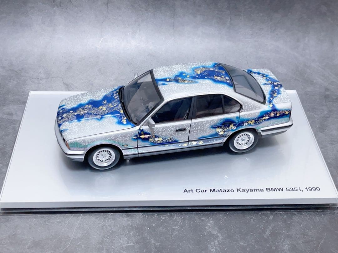 アートカー　1/18  535i Art Car 加山又造作