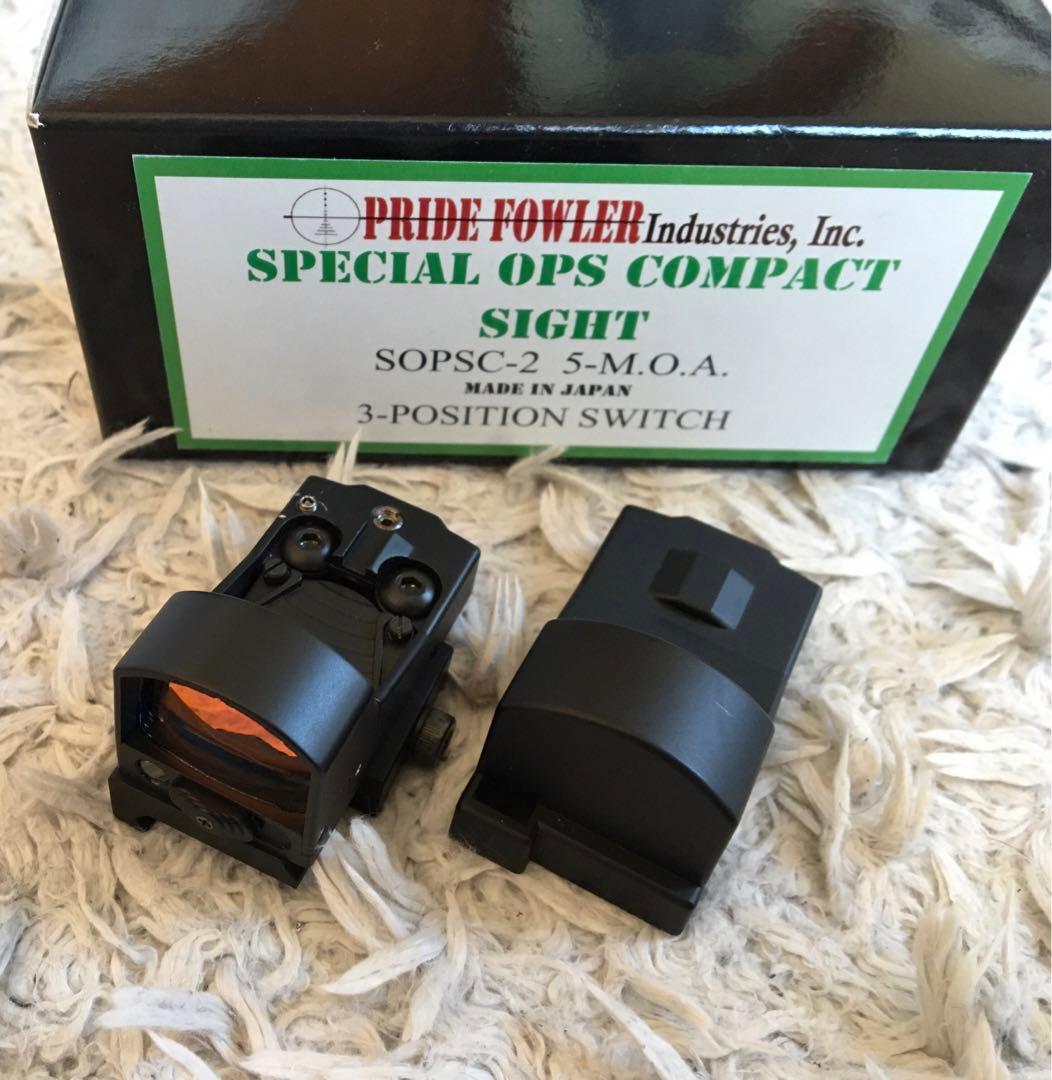 サイトロン ミニミル ドットサイト ダットサイト 専用マウント付