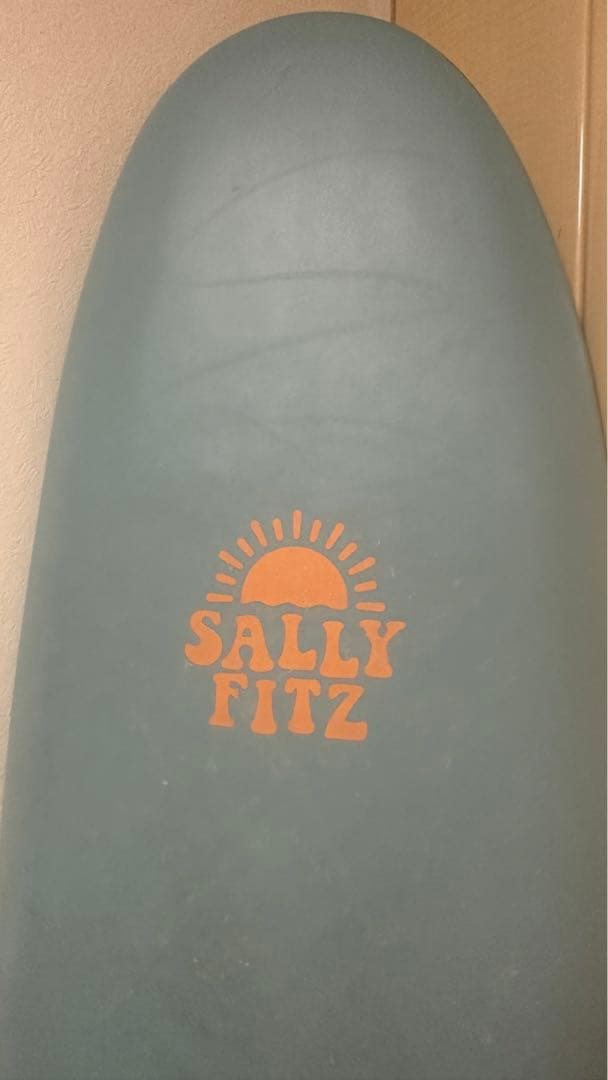 SALLY FITZ サーフボード 水色　6.6