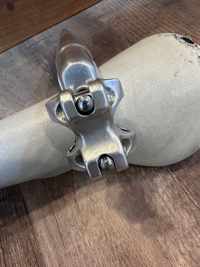 NJS 日東 シートポスト 27.2mm w30 FIVEGOLD 7 サドル付