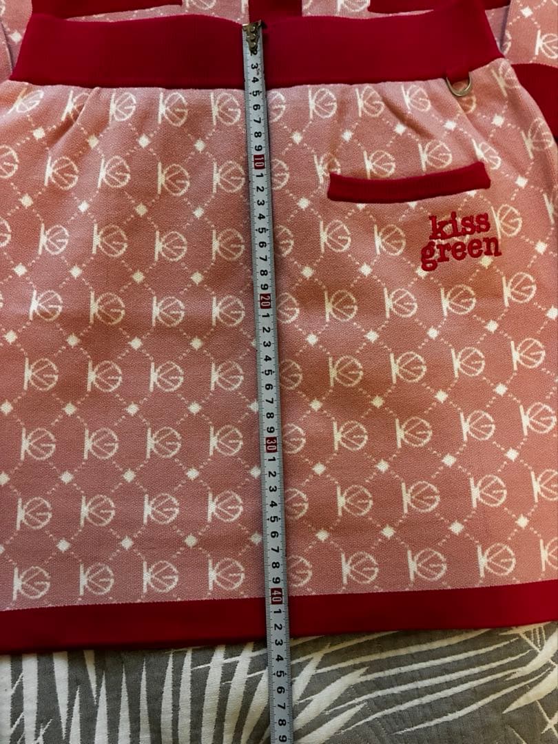 【新品】キスオンザグリーン　ニット上下セット