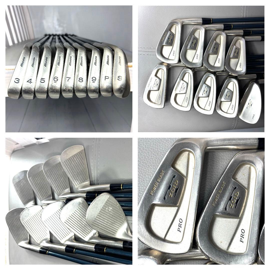 本格派 メンズゴルフクラブ 14本 フルセット ゴルフセット お試しセット