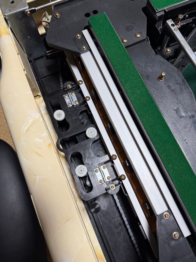 【全自動麻雀卓】【送料込】アモス　マーテル　卓内部美品