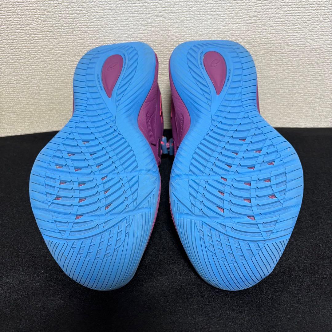 シューズ(男性用) asics NOVA SURGE LOW 2 25.0cm