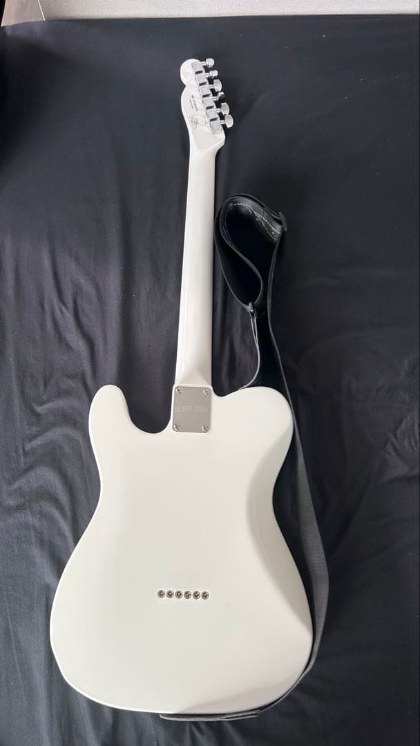 希少　SILENT SIREN Telecaster Arctic White