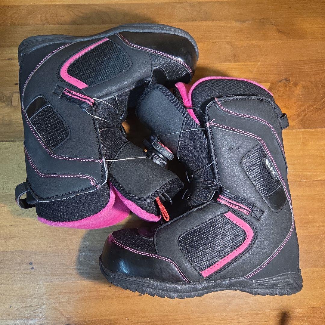 BLAX RUBYブラックスルビー スノーボードブーツ レディース 23.5cm