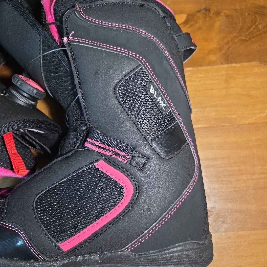 BLAX RUBYブラックスルビー スノーボードブーツ レディース 23.5cm