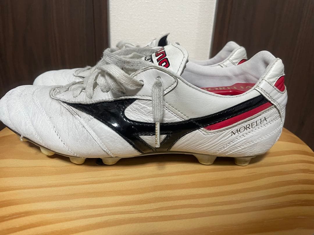 Mizuno モレリア(シューズキーパー、付属バッグ付き)